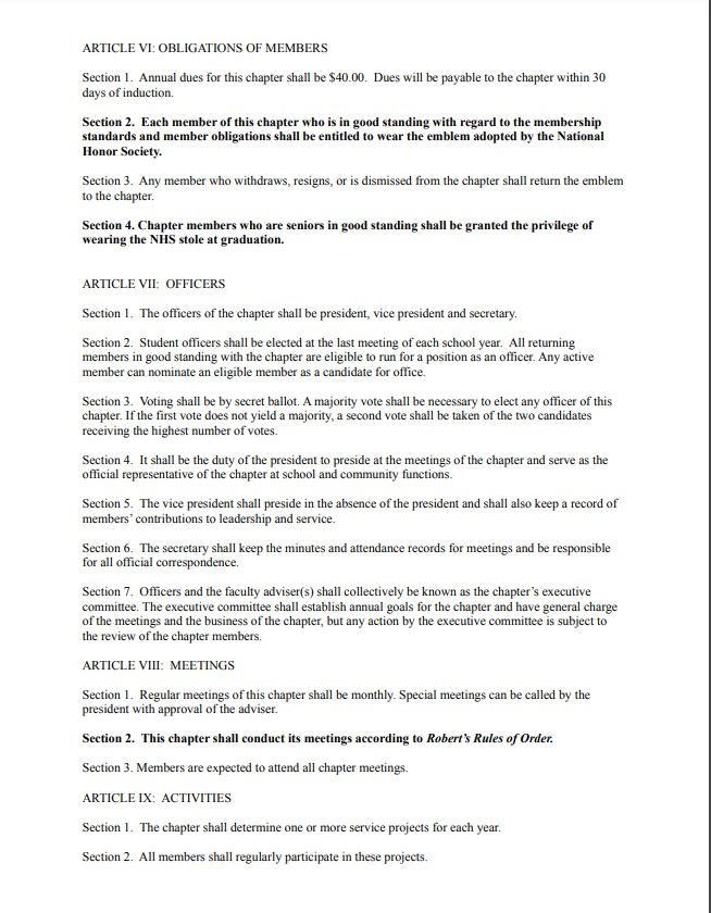 Bylaws